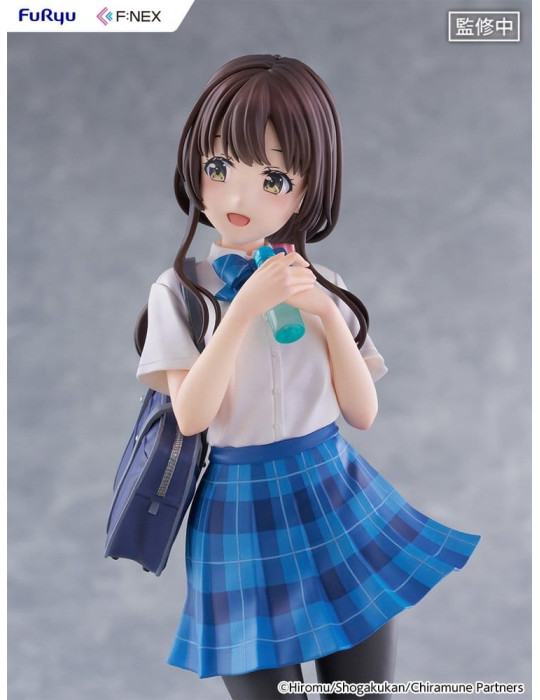 Chitose Is in the Ramune Bottle F:NEX PVC Figure 1/7 Yua Uchida 23 cm Furyu