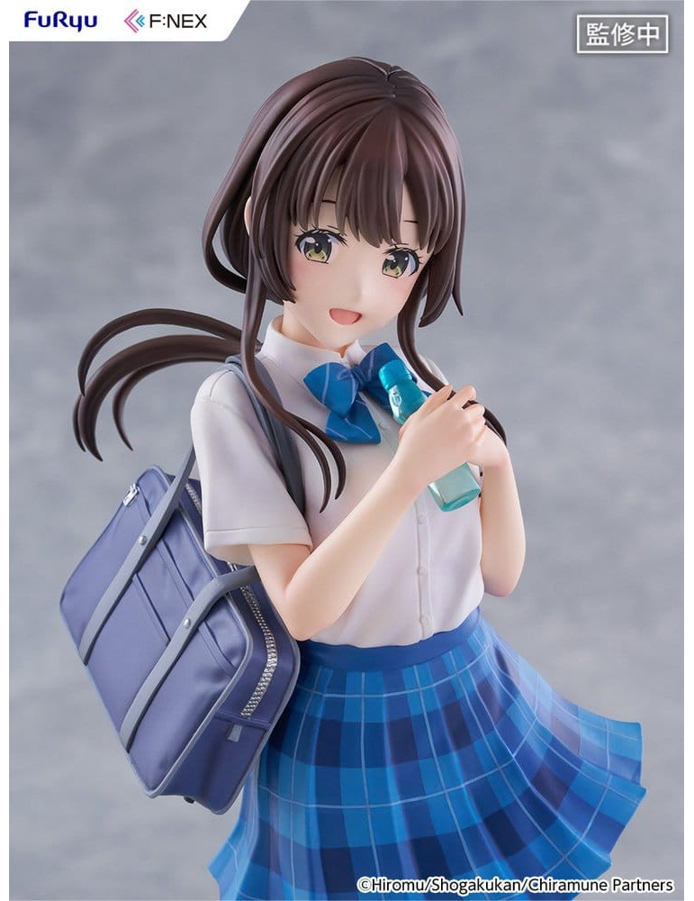 Chitose Is in the Ramune Bottle F:NEX PVC Figure 1/7 Yua Uchida 23 cm Furyu