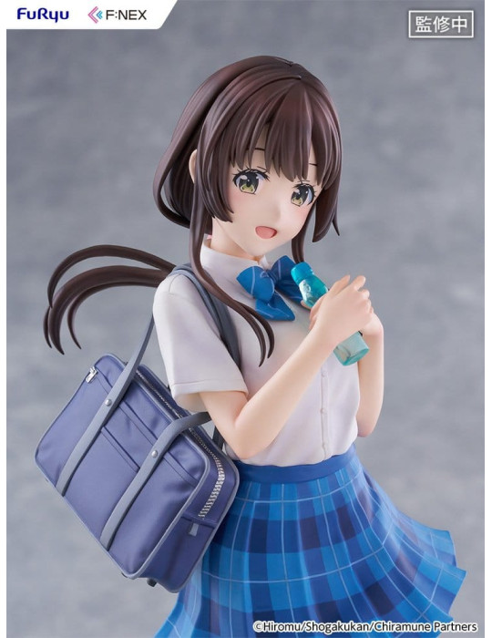 Chitose Is in the Ramune Bottle F:NEX PVC Figure 1/7 Yua Uchida 23 cm Furyu
