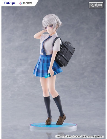 Chitose Is in the Ramune Bottle F:NEX PVC Figure 1/7 Asuka Nishino 23 cm Furyu 2