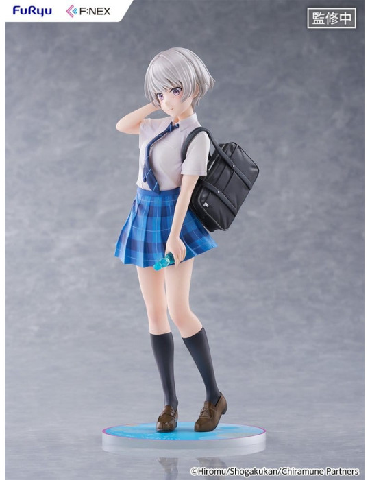 Chitose Is in the Ramune Bottle F:NEX PVC Figure 1/7 Asuka Nishino 23 cm Furyu