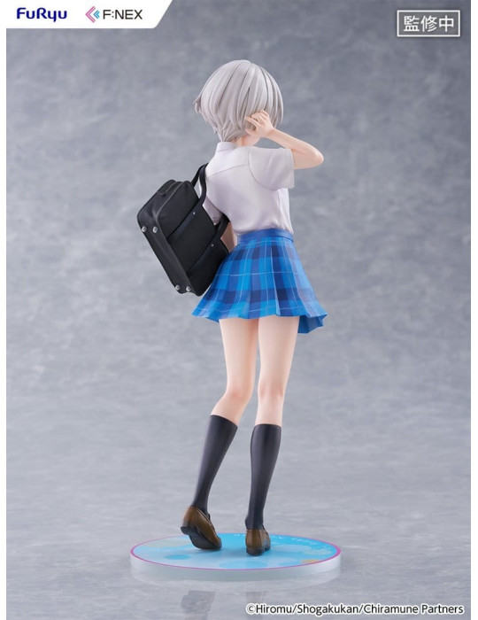 Chitose Is in the Ramune Bottle F:NEX PVC Figure 1/7 Asuka Nishino 23 cm Furyu