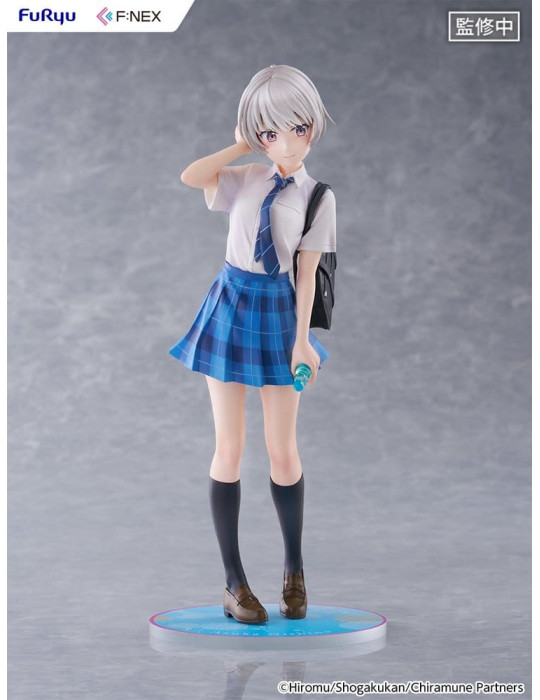 Chitose Is in the Ramune Bottle F:NEX PVC Figure 1/7 Asuka Nishino 23 cm Furyu