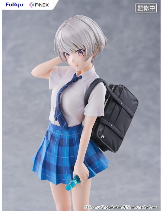 Chitose Is in the Ramune Bottle F:NEX PVC Figure 1/7 Asuka Nishino 23 cm Furyu