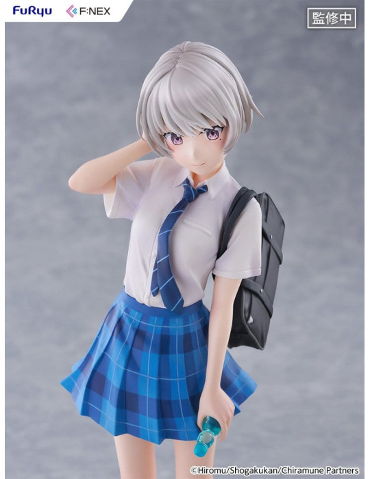 Chitose Is in the Ramune Bottle F:NEX PVC Figure 1/7 Asuka Nishino 23 cm Furyu
