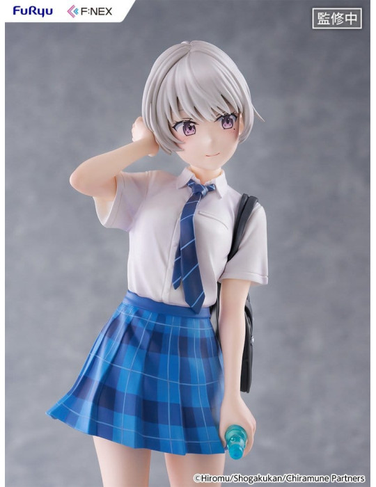 Chitose Is in the Ramune Bottle F:NEX PVC Figure 1/7 Asuka Nishino 23 cm Furyu