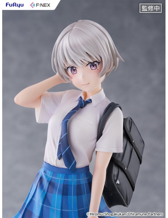 Chitose Is in the Ramune Bottle F:NEX PVC Figure 1/7 Asuka Nishino 23 cm Furyu