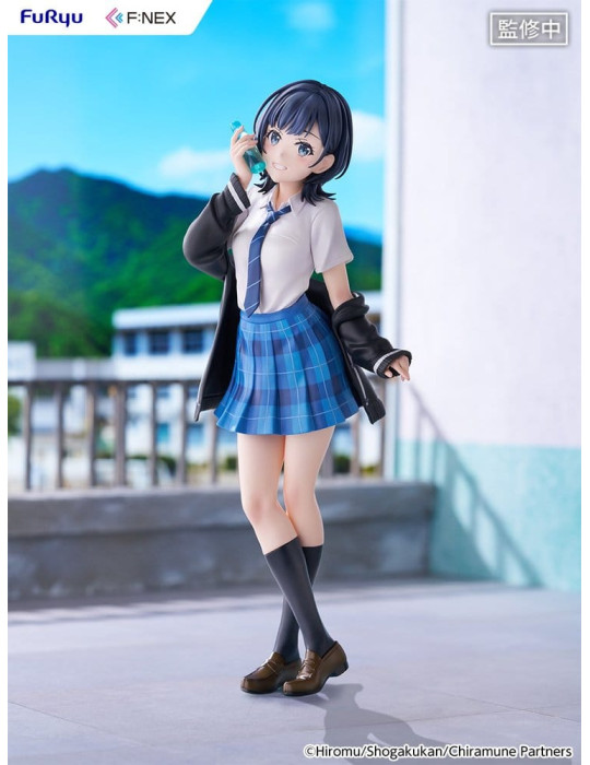 Chitose Is in the Ramune Bottle F:NEX PVC Figure 1/7 Yuzuki Nanase 23 cm Furyu