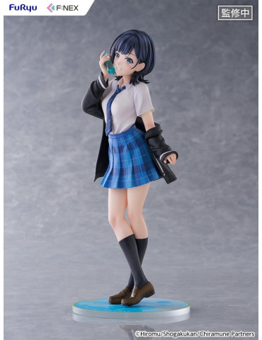 Chitose Is in the Ramune Bottle F:NEX PVC Figure 1/7 Yuzuki Nanase 23 cm Furyu 2