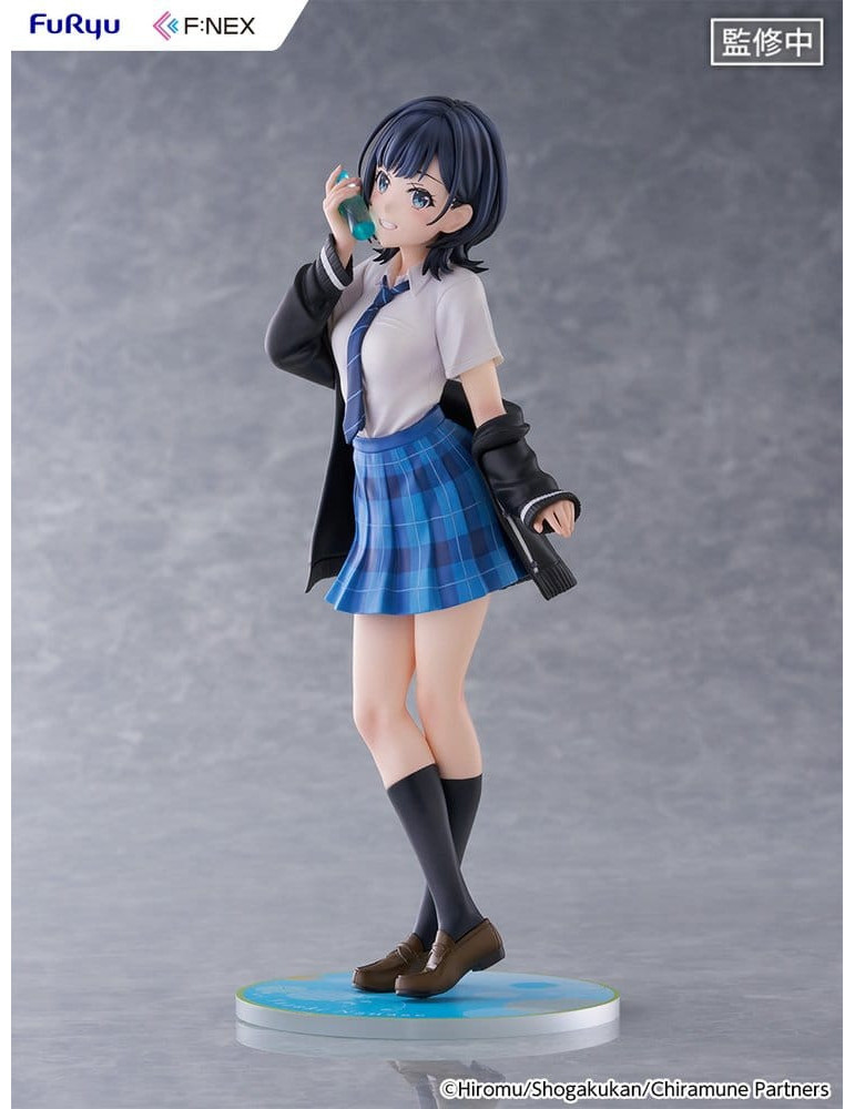 Chitose Is in the Ramune Bottle F:NEX PVC Figure 1/7 Yuzuki Nanase 23 cm Furyu