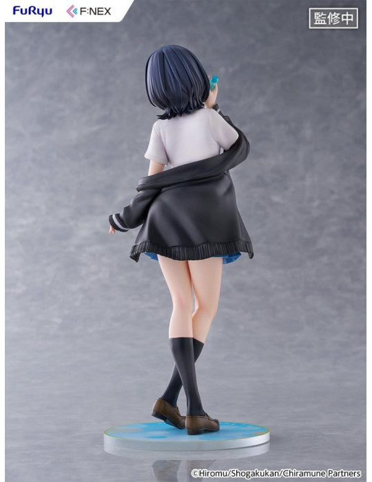 Chitose Is in the Ramune Bottle F:NEX PVC Figure 1/7 Yuzuki Nanase 23 cm Furyu