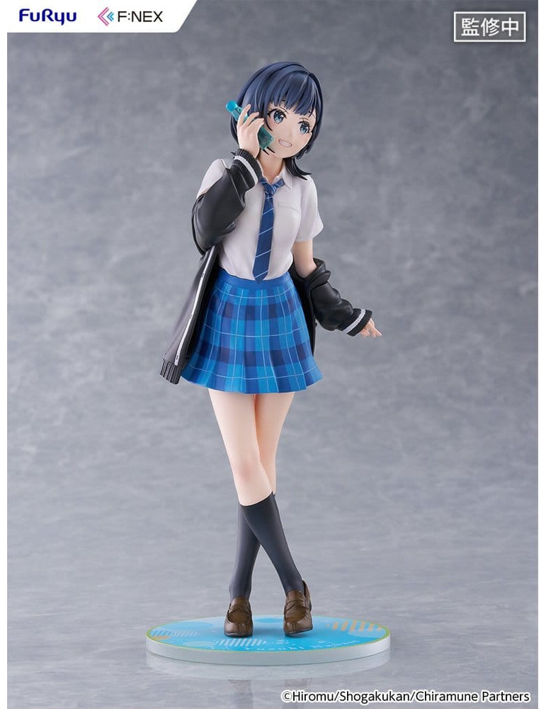 Chitose Is in the Ramune Bottle F:NEX PVC Figure 1/7 Yuzuki Nanase 23 cm Furyu