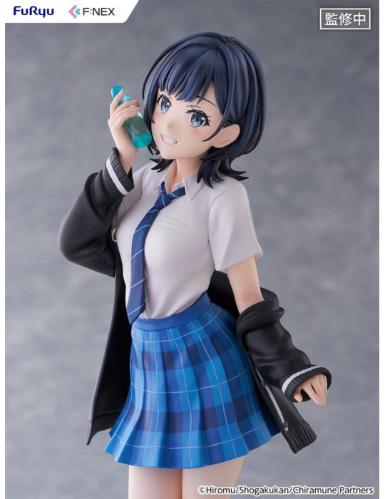 Chitose Is in the Ramune Bottle F:NEX PVC Figure 1/7 Yuzuki Nanase 23 cm Furyu