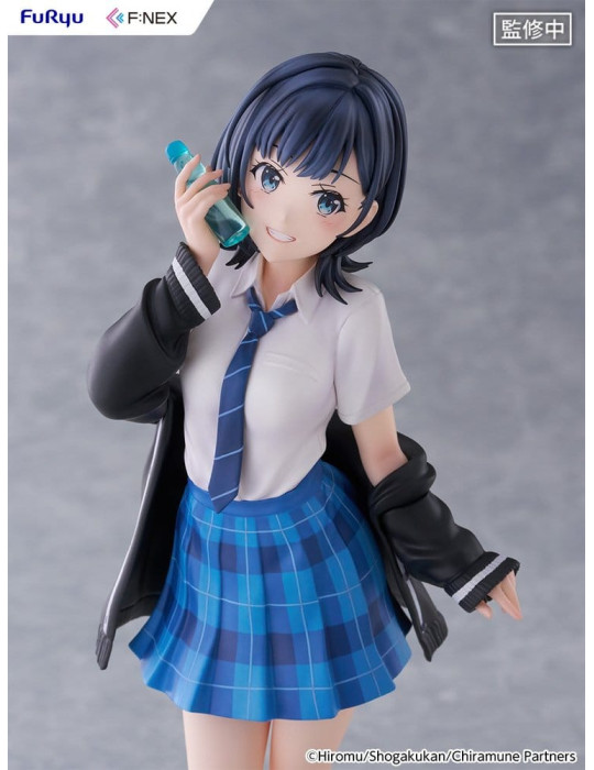 Chitose Is in the Ramune Bottle F:NEX PVC Figure 1/7 Yuzuki Nanase 23 cm Furyu