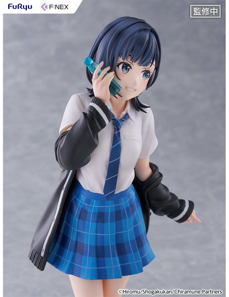 Chitose Is in the Ramune Bottle F:NEX PVC Figure 1/7 Yuzuki Nanase 23 cm Furyu