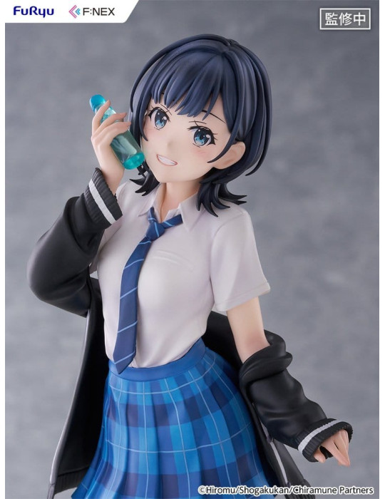 Chitose Is in the Ramune Bottle F:NEX PVC Figure 1/7 Yuzuki Nanase 23 cm Furyu