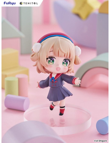 VTuber Tenitol PVC Figure Shigure Ui [mini] 10 cm Furyu
