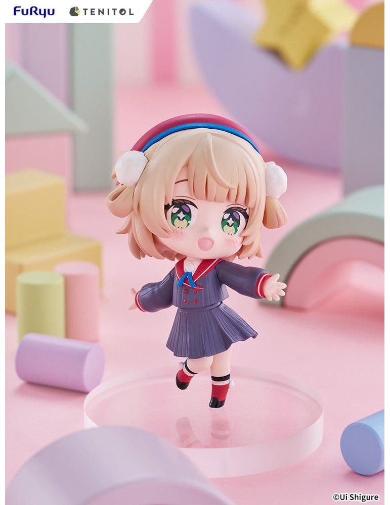 VTuber Tenitol PVC Figure Shigure Ui [mini] 10 cm Furyu