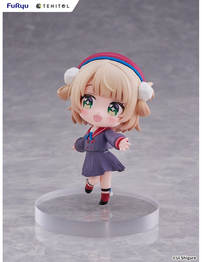 VTuber Tenitol PVC Figure Shigure Ui [mini] 10 cm Furyu