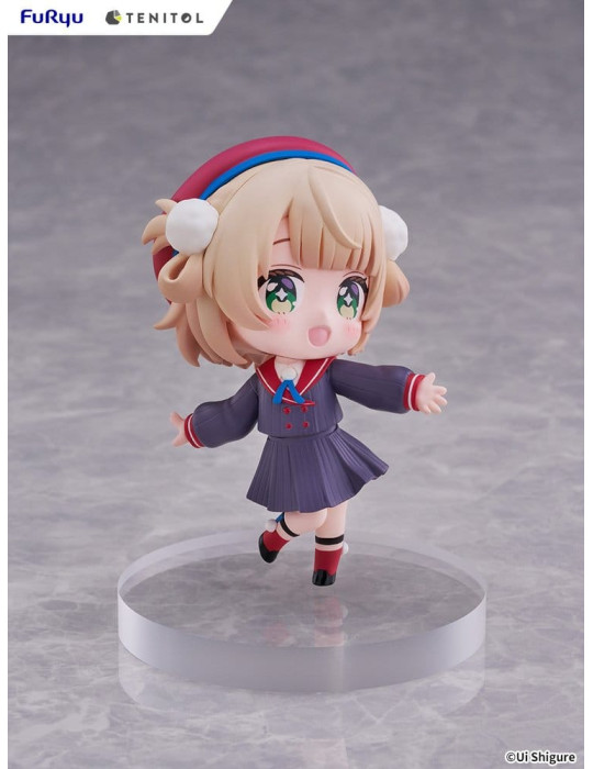 VTuber Tenitol PVC Figure Shigure Ui [mini] 10 cm Furyu