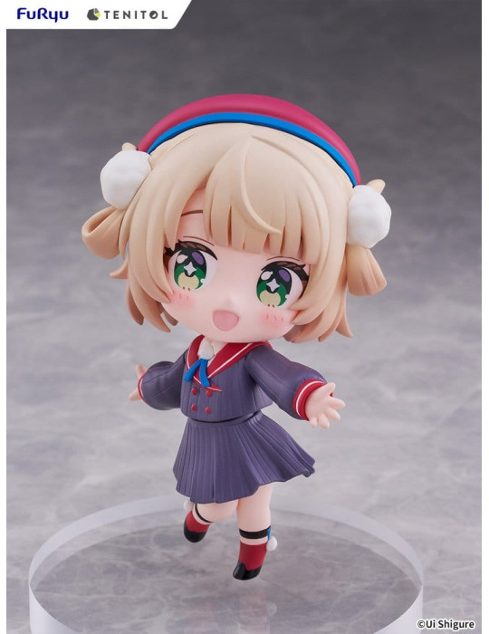 VTuber Tenitol PVC Figure Shigure Ui [mini] 10 cm Furyu