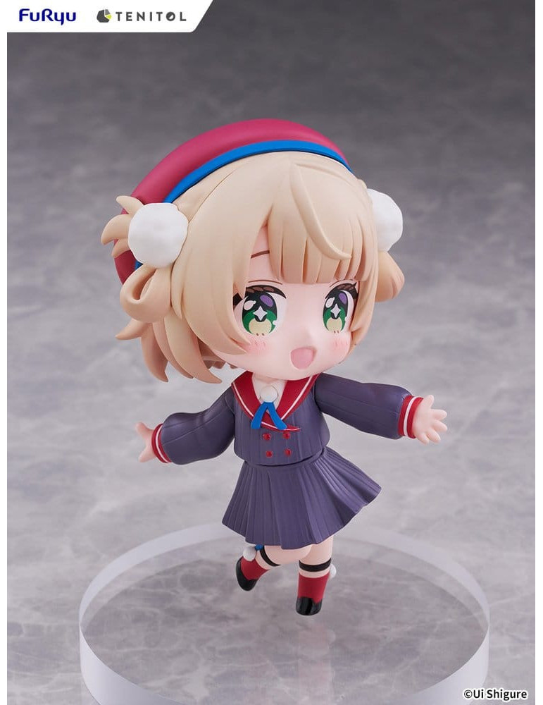 VTuber Tenitol PVC Figure Shigure Ui [mini] 10 cm Furyu