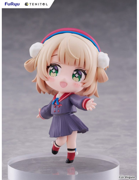 VTuber Tenitol PVC Figure Shigure Ui [mini] 10 cm Furyu