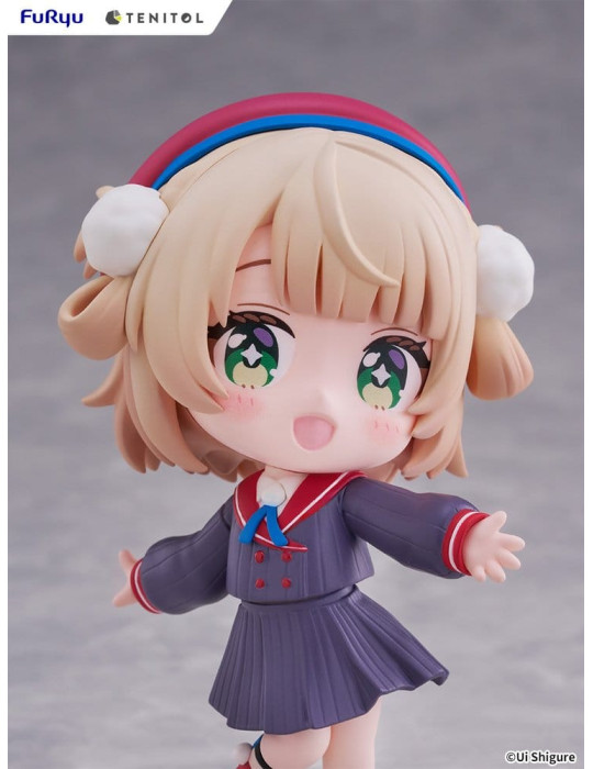 VTuber Tenitol PVC Figure Shigure Ui [mini] 10 cm Furyu