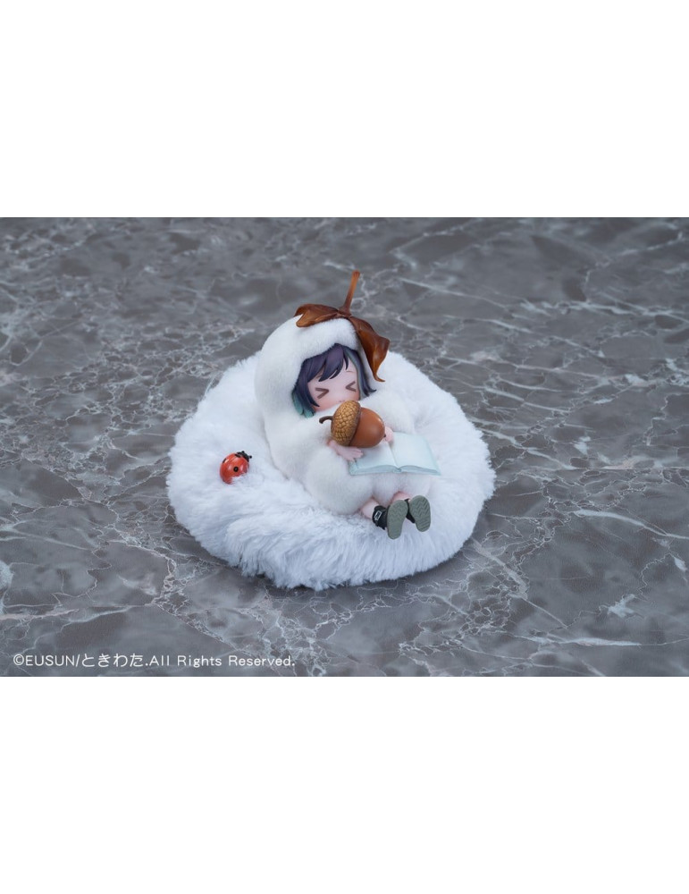 Original Character PVC Figure 1/1 The Arrival of Autumn Deluxe Edition 11 cm Eusun