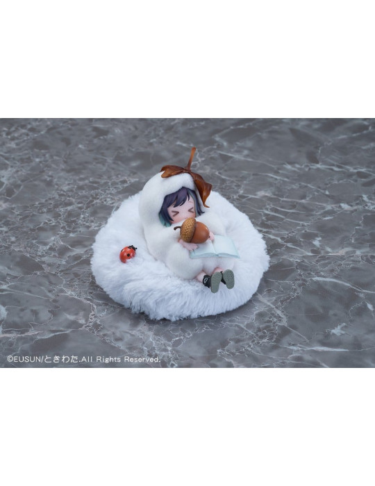 Original Character PVC Figure 1/1 The Arrival of Autumn Deluxe Edition 11 cm Eusun