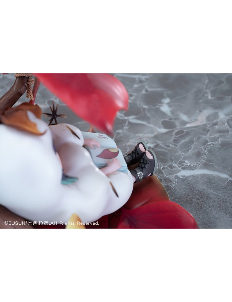 Original Character PVC Figure 1/1 The Arrival of Autumn Deluxe Edition 11 cm Eusun
