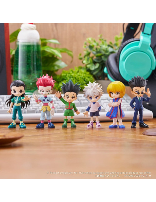 Hunter x Hunter PalVerse Mini Figures vol.1 9 cm Blind Box Display Bushiroad