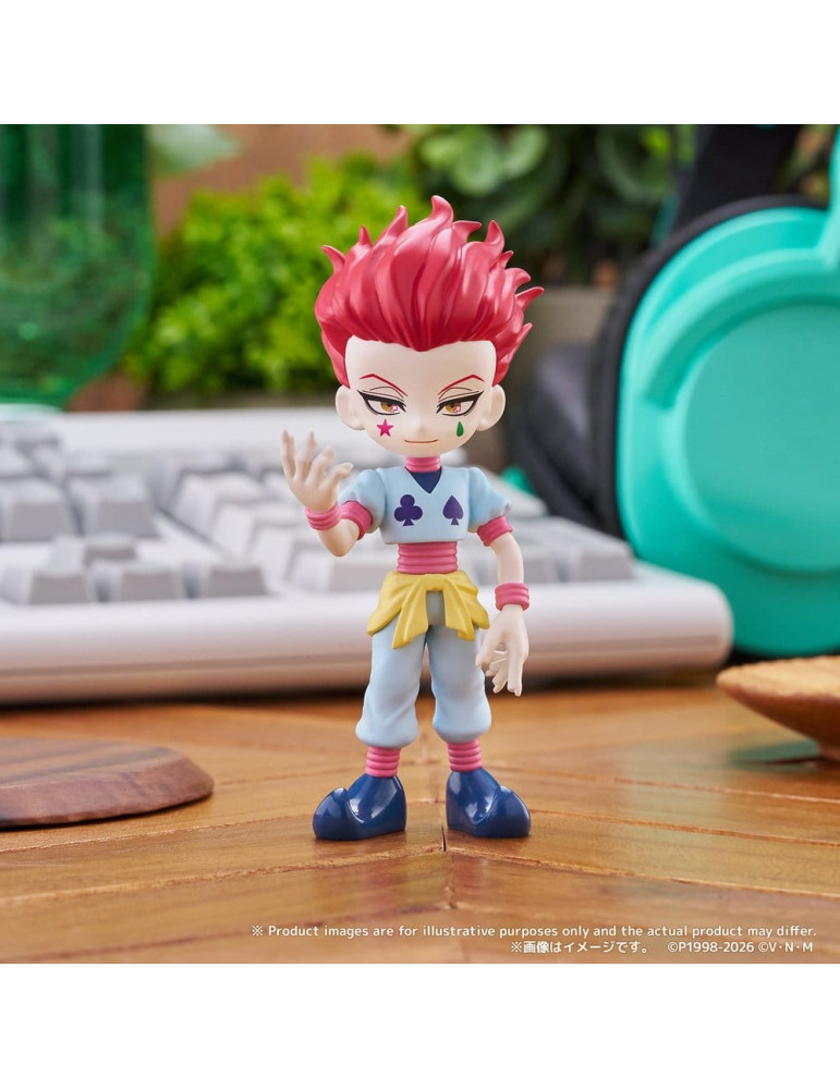 Hunter x Hunter PalVerse Mini Figures vol.1 9 cm Blind Box Display Bushiroad