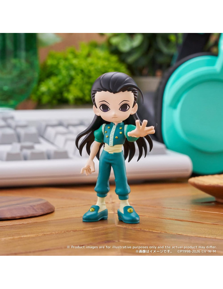 Hunter x Hunter PalVerse Mini Figures vol.1 9 cm Blind Box Display Bushiroad