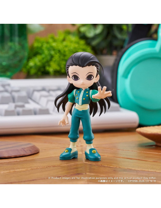 Hunter x Hunter PalVerse Mini Figures vol.1 9 cm Blind Box Display Bushiroad