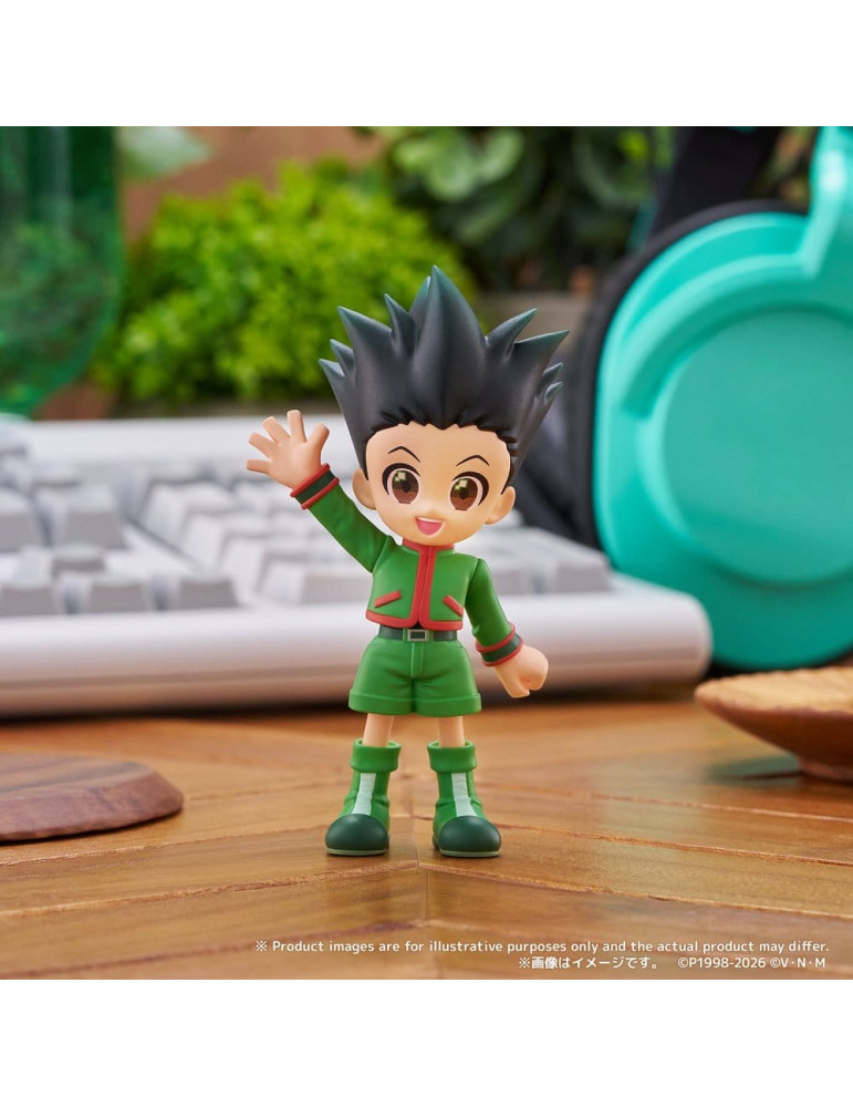 Hunter x Hunter PalVerse Mini Figures vol.1 9 cm Blind Box Display Bushiroad