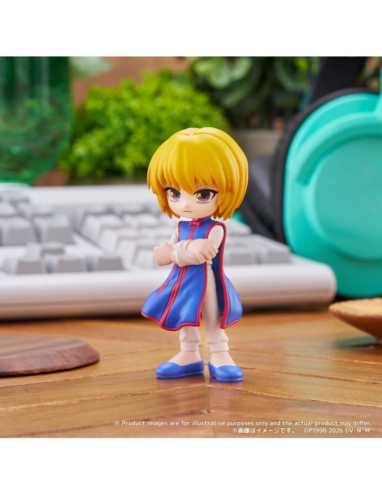 Hunter x Hunter PalVerse Mini Figures vol.1 9 cm Blind Box Display Bushiroad