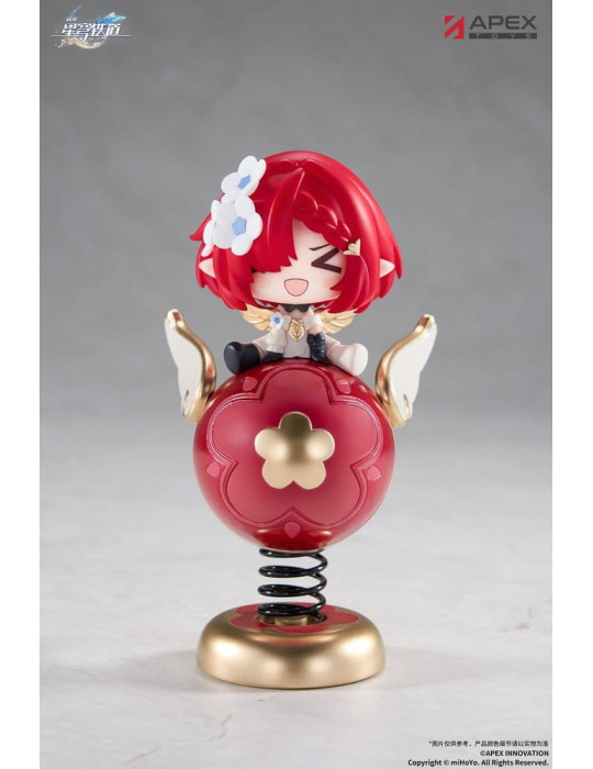 Honkai: Star Rail Yurayura PVC Figure Tribbie Chibi Chara 11 cm Apex Toys