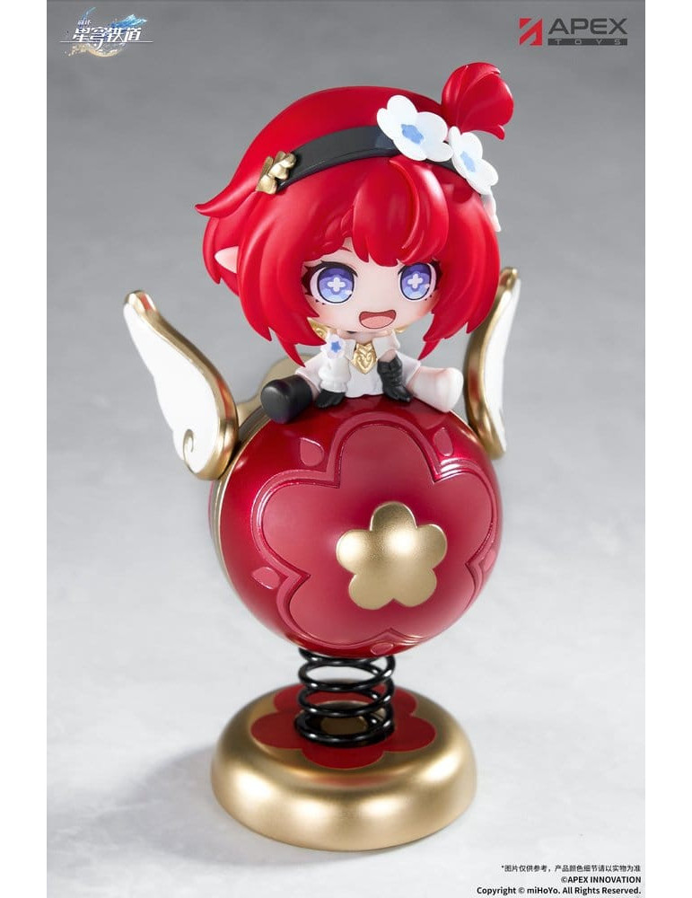 Honkai: Star Rail Yurayura PVC Figure Tribbie Chibi Chara 11 cm Apex Toys