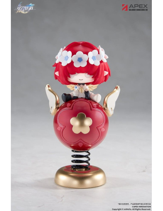 Honkai: Star Rail Yurayura PVC Figure Tribbie Chibi Chara 11 cm Apex Toys