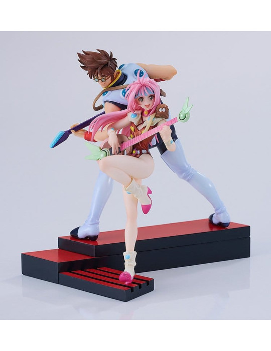 Macross 7 PLAMAX Plastic Model Kit MF-90: minimum factory Mylene Flare Jenius 9 cm Max Factory