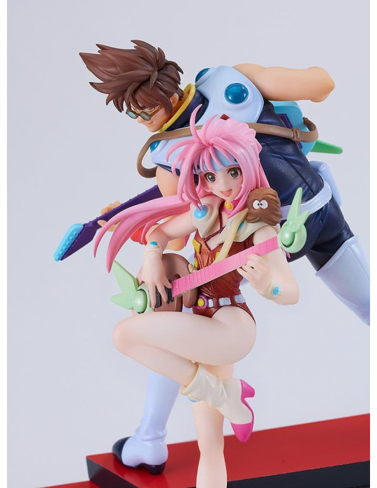 Macross 7 PLAMAX Plastic Model Kit MF-90: minimum factory Mylene Flare Jenius 9 cm Max Factory