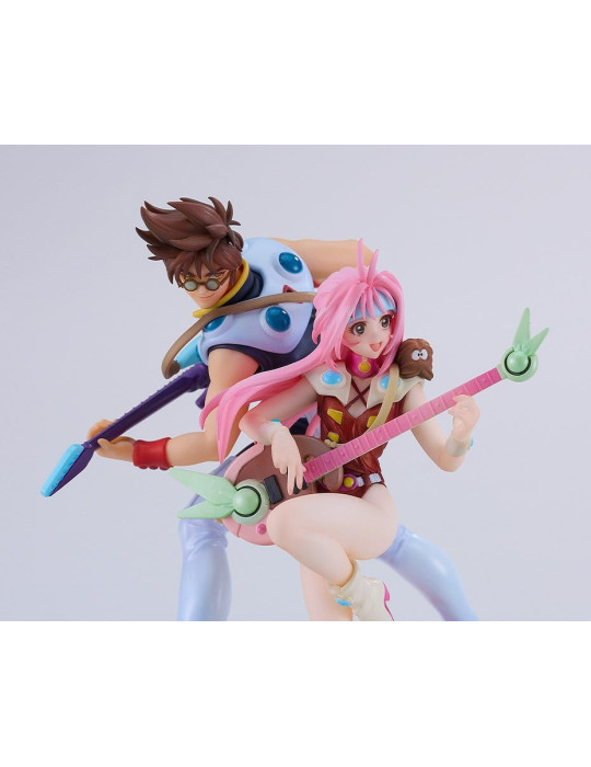 Macross 7 PLAMAX Plastic Model Kit MF-90: minimum factory Mylene Flare Jenius 9 cm Max Factory