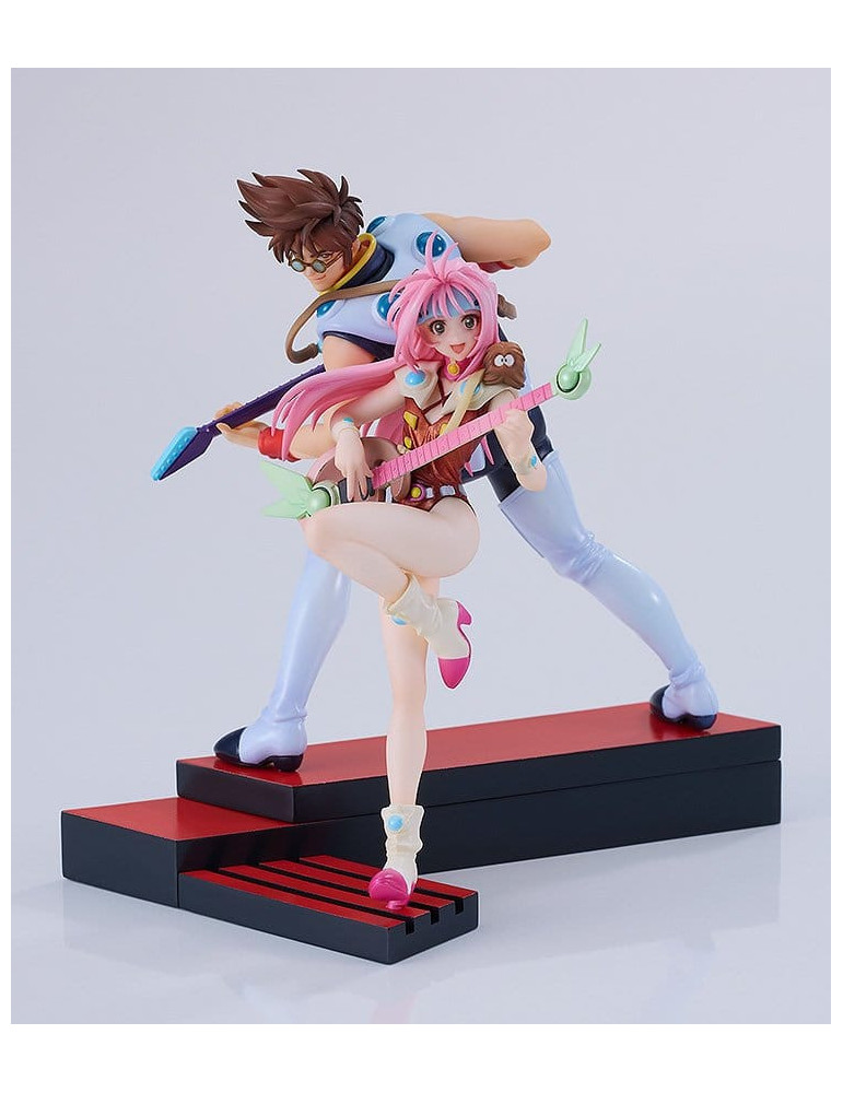 Macross 7 PLAMAX Plastic Model Kit MF-89: minimum factory Basara Nekki 9 cm Max Factory