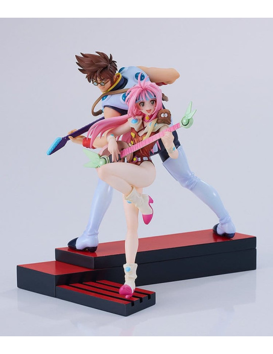 Macross 7 PLAMAX Plastic Model Kit MF-89: minimum factory Basara Nekki 9 cm Max Factory