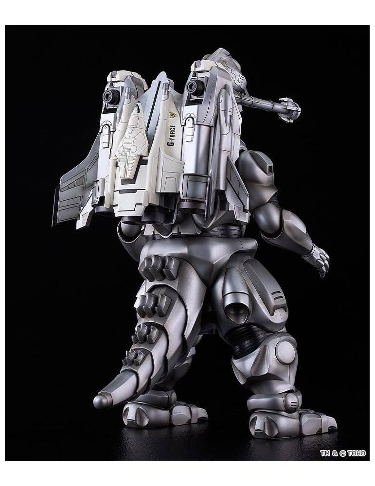 Godzilla vs. Mechagodzilla II Plastic Model Kit Moderoid Super Mechagodzilla 20 cm Good Smile