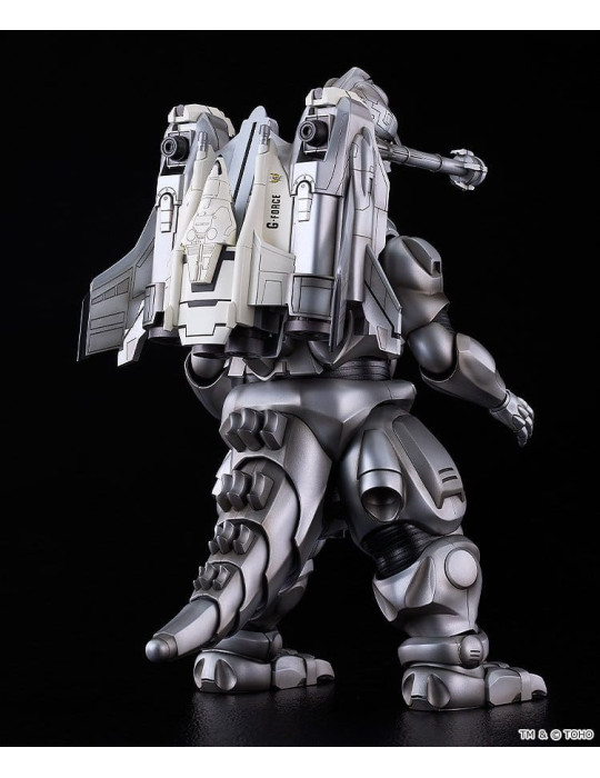 Godzilla vs. Mechagodzilla II Plastic Model Kit Moderoid Super Mechagodzilla 20 cm Good Smile