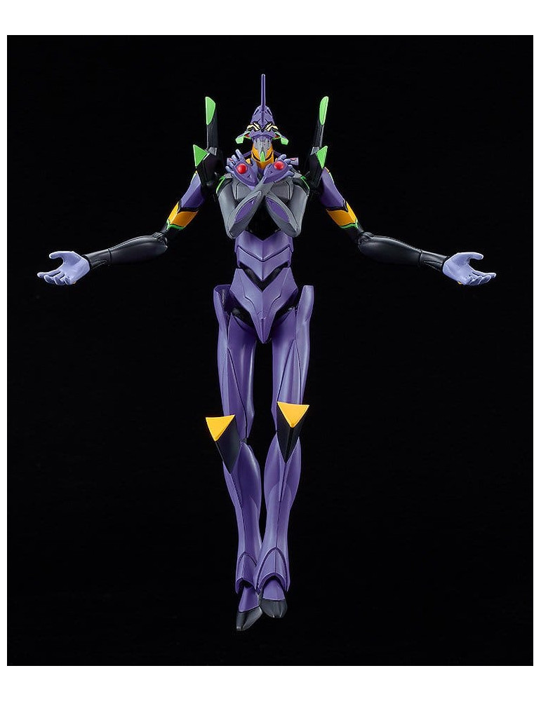 Rebuild of Evangelion Plastic Model Kit Moderoid Evangelion Production Model-13 18 cm Good Smile