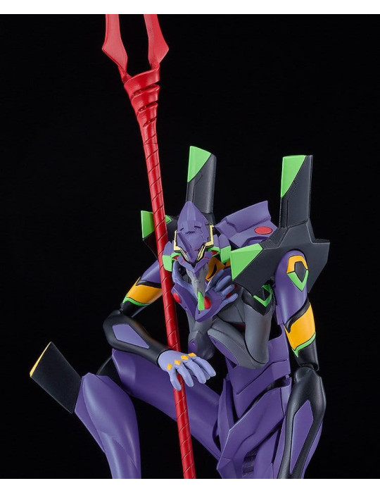 Rebuild of Evangelion Plastic Model Kit Moderoid Evangelion Production Model-13 18 cm Good Smile