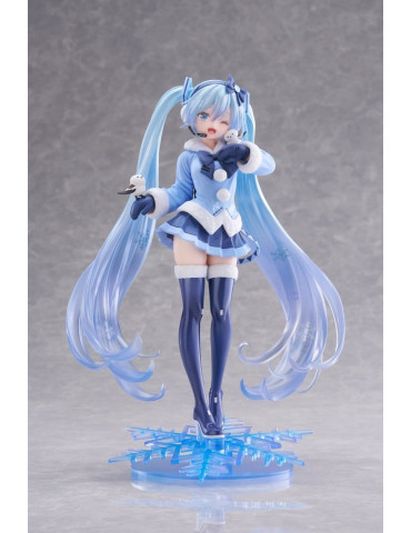 Hatsune Miku figurine PVC AMP+ Snow Miku All Stars 2012 Ver. 25 cm Taito